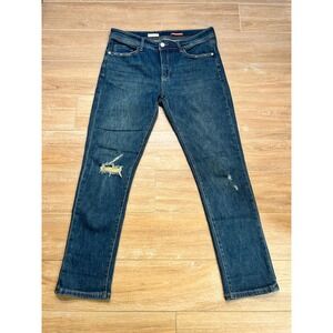 PILCRO and the Letterpress Slim‎ Boyfriend Jeans Size 29 Ripped Distressed